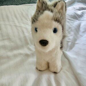 American Girl Doll Siberian Husky Hard Plush 2013 Toy